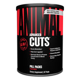Animal Cuts thermogenic pill pack for on-the-go fat burning.