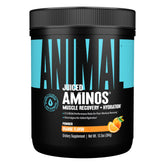 Animal Juiced Aminos bottle side view highlighting recovery-focused blend