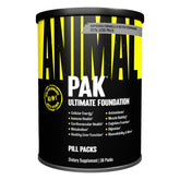 Animal Pak daily pack ready for gym sessions, supports consistent daily nutrition and performance.
