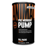 Animal Pump pre-workout pack front view for on-the-go energy and focus