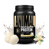 Animal Whey Isolate powder bottle ready for post-workout protein support