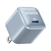 Anker 511 Charger compact design for space-saving charging.