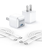 Anker 511 Charger Nano Pro front view showing compact power for fast charging.