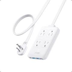 Anker Charging Station 8-in-1 powers multiple devices from a sleek hub for travel-ready setups.
