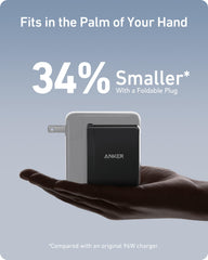 Anker Nano 100W USB-C cable 5ft for flexible desk setup