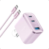 Anker Nano Charger 70W three-port USB-C for fast laptop charging