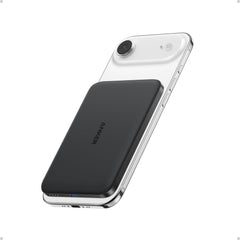 Anker Nano MagSafe Power Bank front view highlighting ultra-slim design for everyday charging