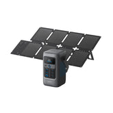 Anker SOLIX C200 front view, portable power for outdoor use