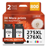 Ankink 275XL black ink cartridge for Canon printers delivers reliable black printing.