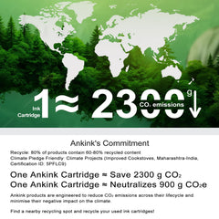 Ankink 276XL color ink cartridge for vibrant prints.