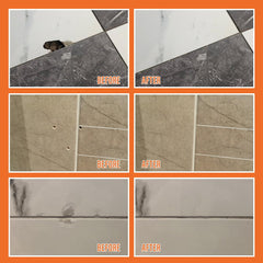 Ankita Tile Repair Kit provides water-resistant finish that resists wear.