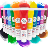 Ann Clark gel coloring in royal blue adds vibrant icing color for cookies and cakes