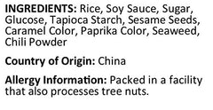 Anna and Sarah Oriental Rice Crackers on a cheese board for versatile pairing.