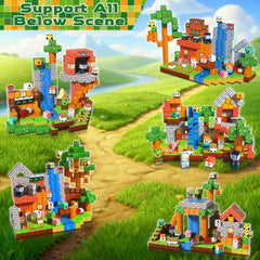 Annexfun blocks with ABS material and rounded edges ensure safe play.