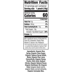 Ingredient list and organic certification highlight Annie's wholesome formula