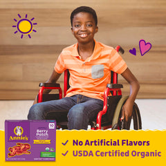 Gluten-free berry gummies from Annie's for gluten-sensitive families