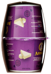 Prepared bowl of Annie's Mac and Cheese White Cheddar 4-pack, creamy sauce ready to serve