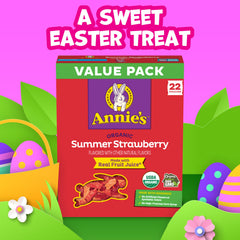 Annie's Organic vegan gummy with no gelatin, gluten-free and kid-friendly.