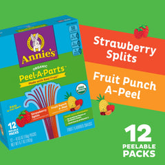 Annie's packaging displays vegan and gluten-free options for dietary-friendly snacking.