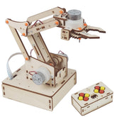 ANNISOKA Robot Arm Kit: motors and PCB ready for hands-on learning.