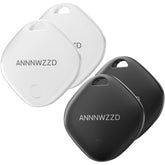 ANNNWZZD Tag 4 Pack for keys uses Find My to locate them quickly.