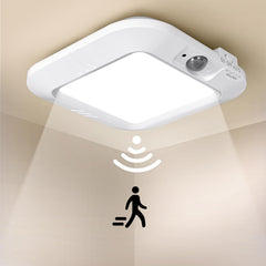 ANOTEK battery-operated ceiling light brightens any room without wiring
