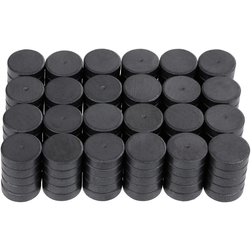 Anpro ceramic magnets disc 15mm pack, ideal for DIY projects and hobby craft.