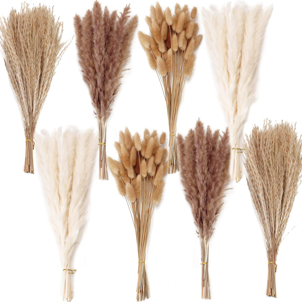 ANPROOR dried flower bouquet pampas grass, versatile centerpiece for stylish home decor.