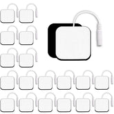 Anrlafie tens pads 2x2-inch provide versatile, comfortable stimulation for various body areas.