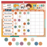 ANSTROUT Boho 32-Chore Chart pad helps organize daily tasks and routines.