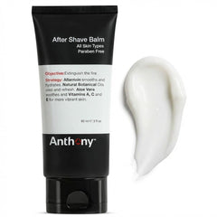 Anthony aftershave balm cooling bottle pour for refreshing post-shave relief