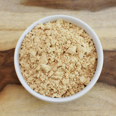 Anthony's Organic Peanut Flour baking image showcases plant-based gluten-free recipes.