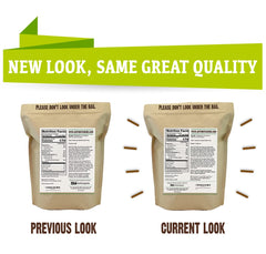 Anthony's oats in a measuring cup demonstrate gluten-free, organic quality for reliable cooking.