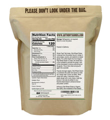 Anthony's Organic Vital Wheat Gluten pour showcasing easy measuring for vegan seitan.