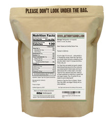 Anthony's Organic Tiger Nut Flour fine-ground texture ready for easy substitutions