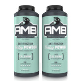 Anti Monkey Butt baby powder bottle close-up for diaper rash prevention