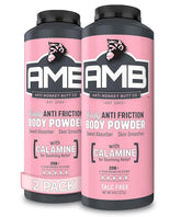Anti Monkey Butt Body Powder for Women; absorbs sweat to reduce friction during workouts