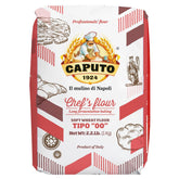 Antimo Caputo Chef's Flour pizza dough for authentic Neapolitan crust.