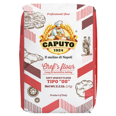 Antimo Caputo Chef's Flour pizza dough for authentic Neapolitan crust.