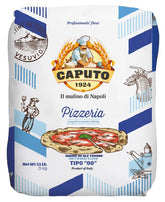 Antimo Caputo Pizzeria Flour Blue bag front, authentic Italian 00 flour for pizza dough