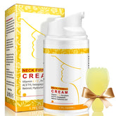 ANTIVP neck cream bottle close-up highlighting hydration for firmer skin
