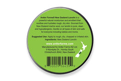 Close-up of Antler Farms lanolin cream texture for smooth application