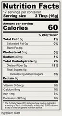 Anthony's yeast flakes used as vegan cheese substitute on salads and bowls.