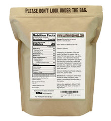 Anthony's Red Maca powder dry scoop for easy measuring