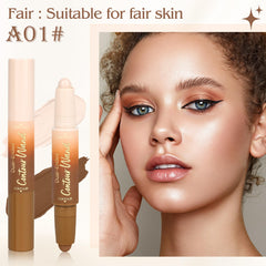 Anwuozu contour shade for natural shaping and sculpted features.