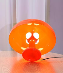 Anykonio mushroom lamp ambient light in cozy living or bedside spaces.