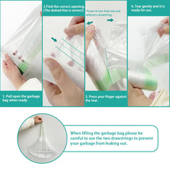 Anyumocz travel-friendly potty liners ideal for outdoors and trips.