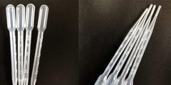 Anyumocz transfer pipettes 3ml capacity enable controlled drops during formulas.