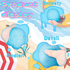 ANZHY Squishy Stress Ball with undulating texture for sensory engagement