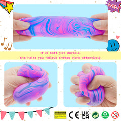 ANZHY Squishy Stress Cube compact pocket size for on the go